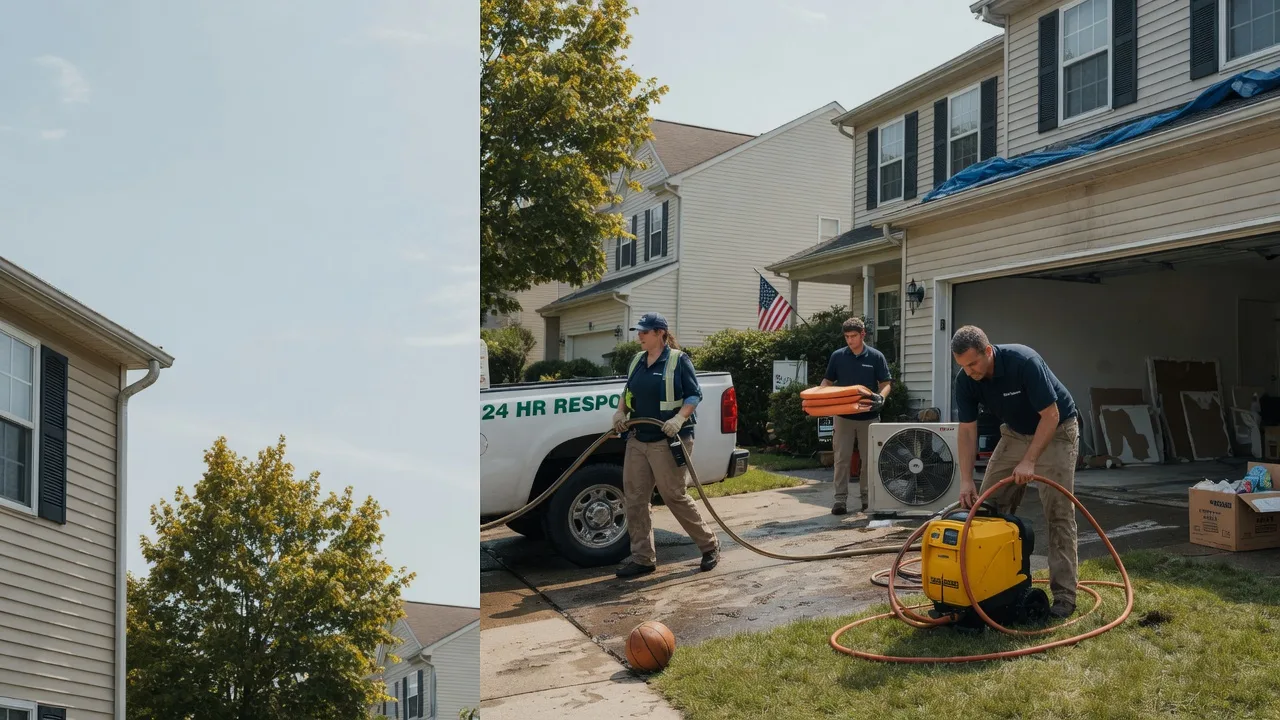 Emergency Water Damage Restoration in Pierre Part, LA near me
